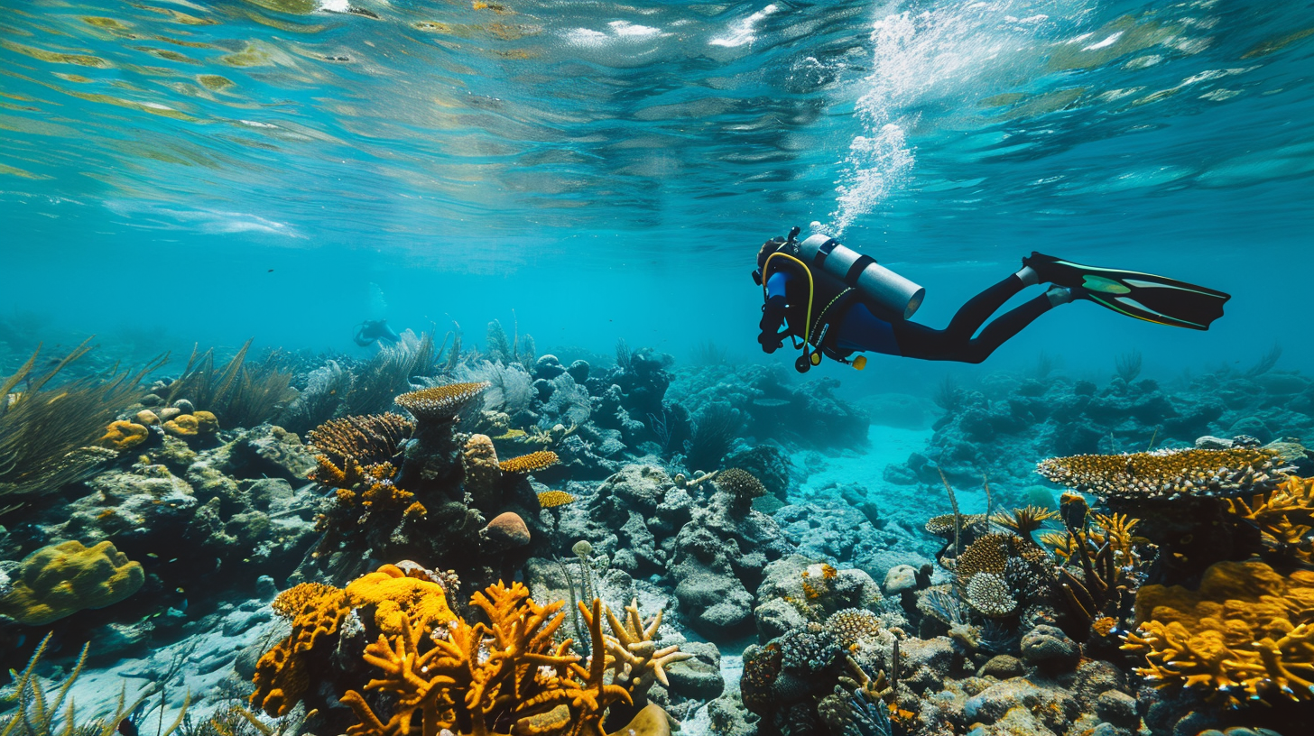 Three BCD styles side by side - jacket, back-inflate, and backplate wing